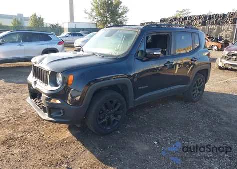 2016 Jeep Renegade Justice from USA, damaged, VIN ZACCJBBT3GPD24867